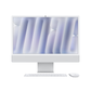 Apple iMac 24-inch M4 Chip Nano-Texture Glass 256GB Silver Desktop