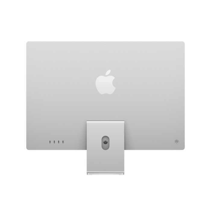 Apple iMac 24-inch M4 Chip Nano-Texture Glass 256GB Silver Desktop