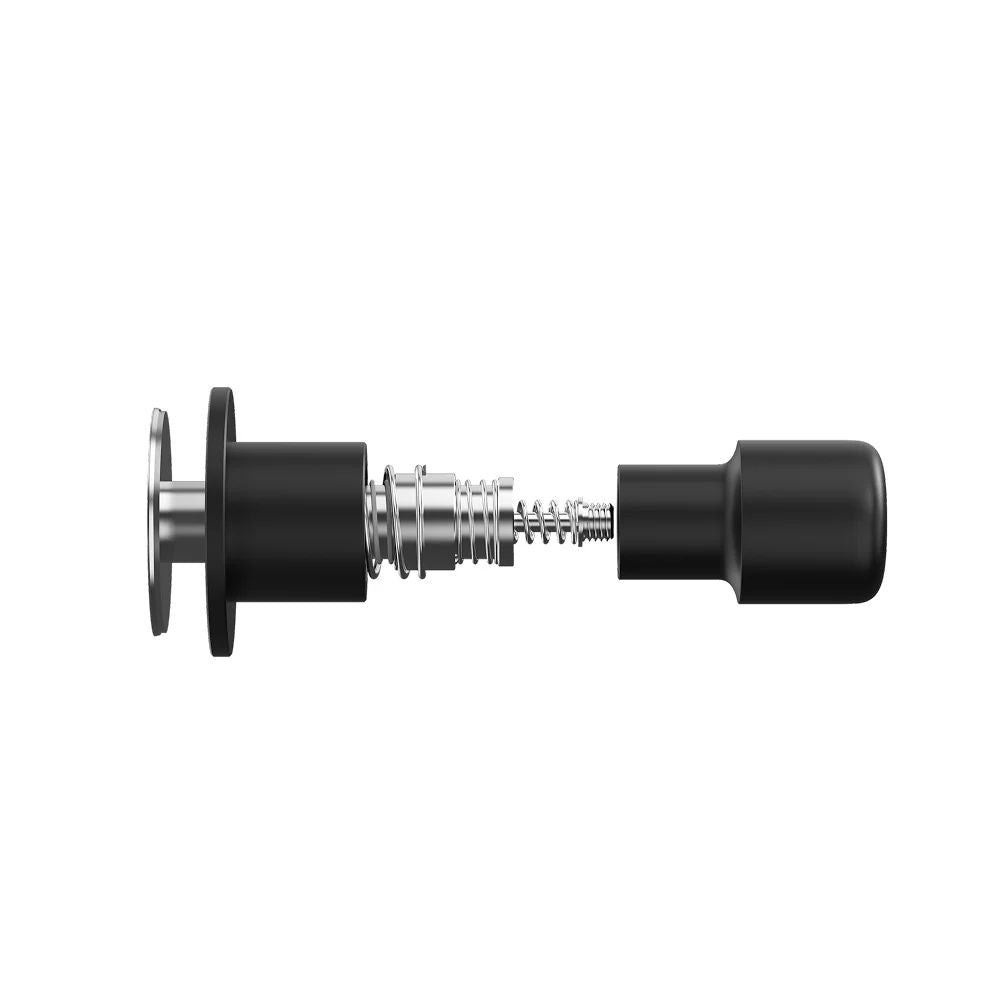 Exploded view of the Timemore Impulse Impact spring loaded tamper internal mechanism