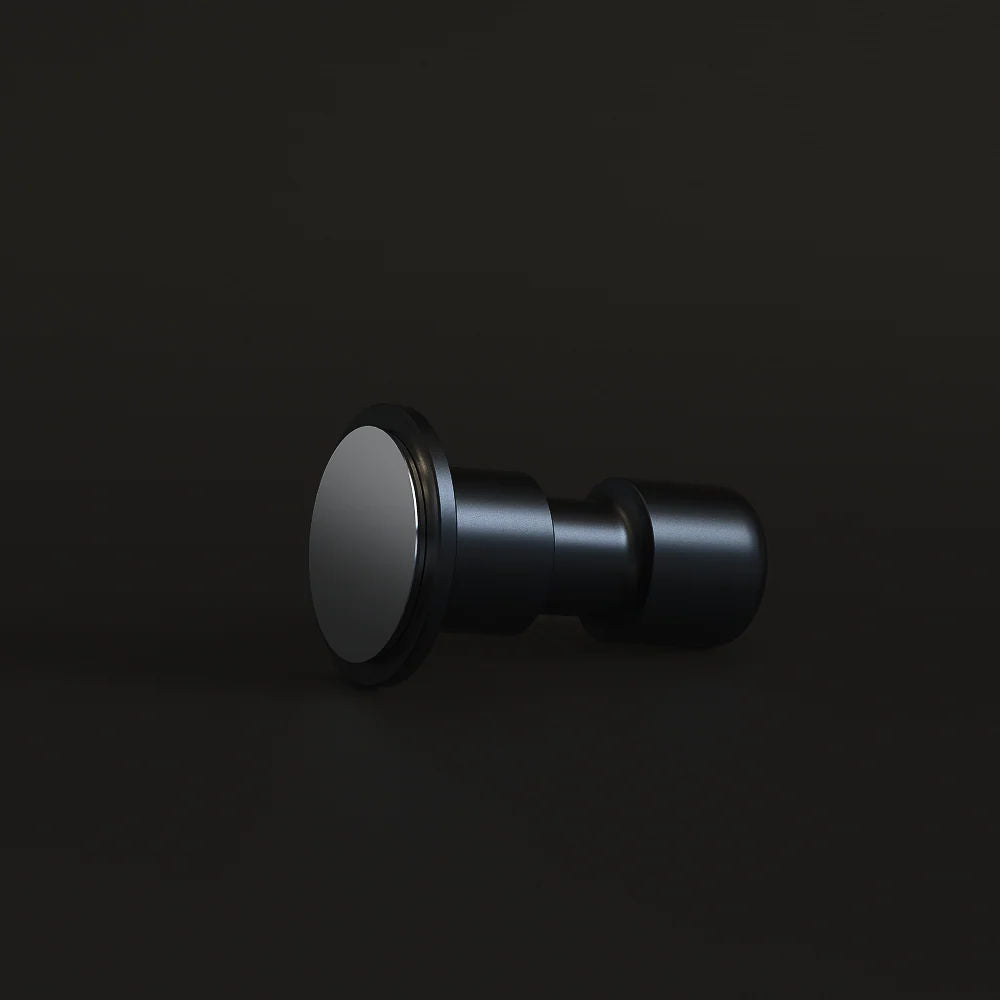 Black Timemore Impulse Impact spring loaded tamper in profile