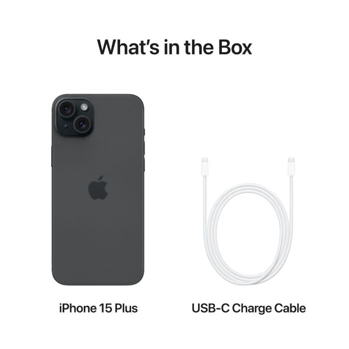 Apple iPhone 15 Smartphone with Advanced 48MP Dual Camera System