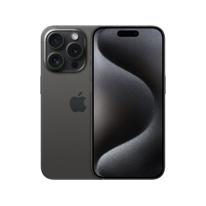 Apple iPhone 15 Pro Titanium Smartphone with Advanced Pro Camera System