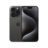 Apple iPhone 15 Pro Titanium Smartphone with Advanced Pro Camera System