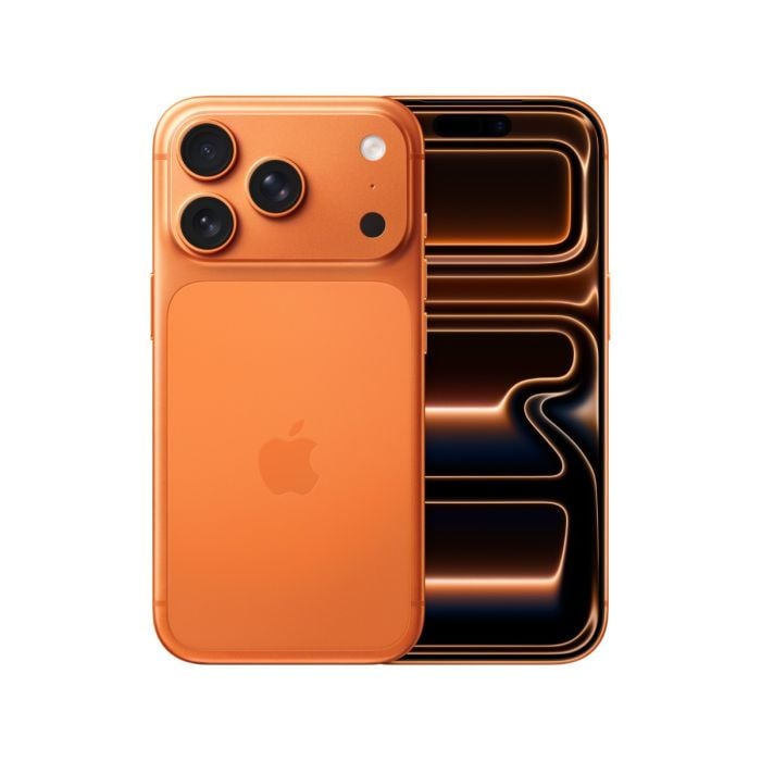 Apple iPhone 17 Pro Smartphone with A19 Pro Chip Silver
