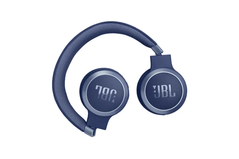 JBL Live 670NC Noise Cancelling On-Ear Headphones Blue