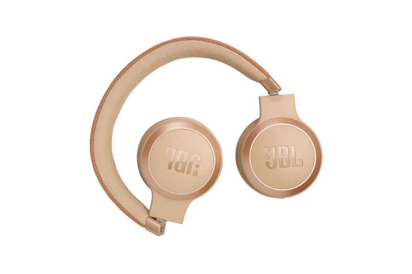 JBL Live 670NC Noise Cancelling On-Ear Headphones Black