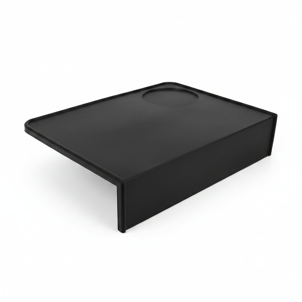 Joe Frex Angled Corner Black silicone Tamping Mat