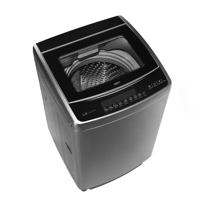 Defy 17kg Metallic Top Loader Washing Machine DTL153