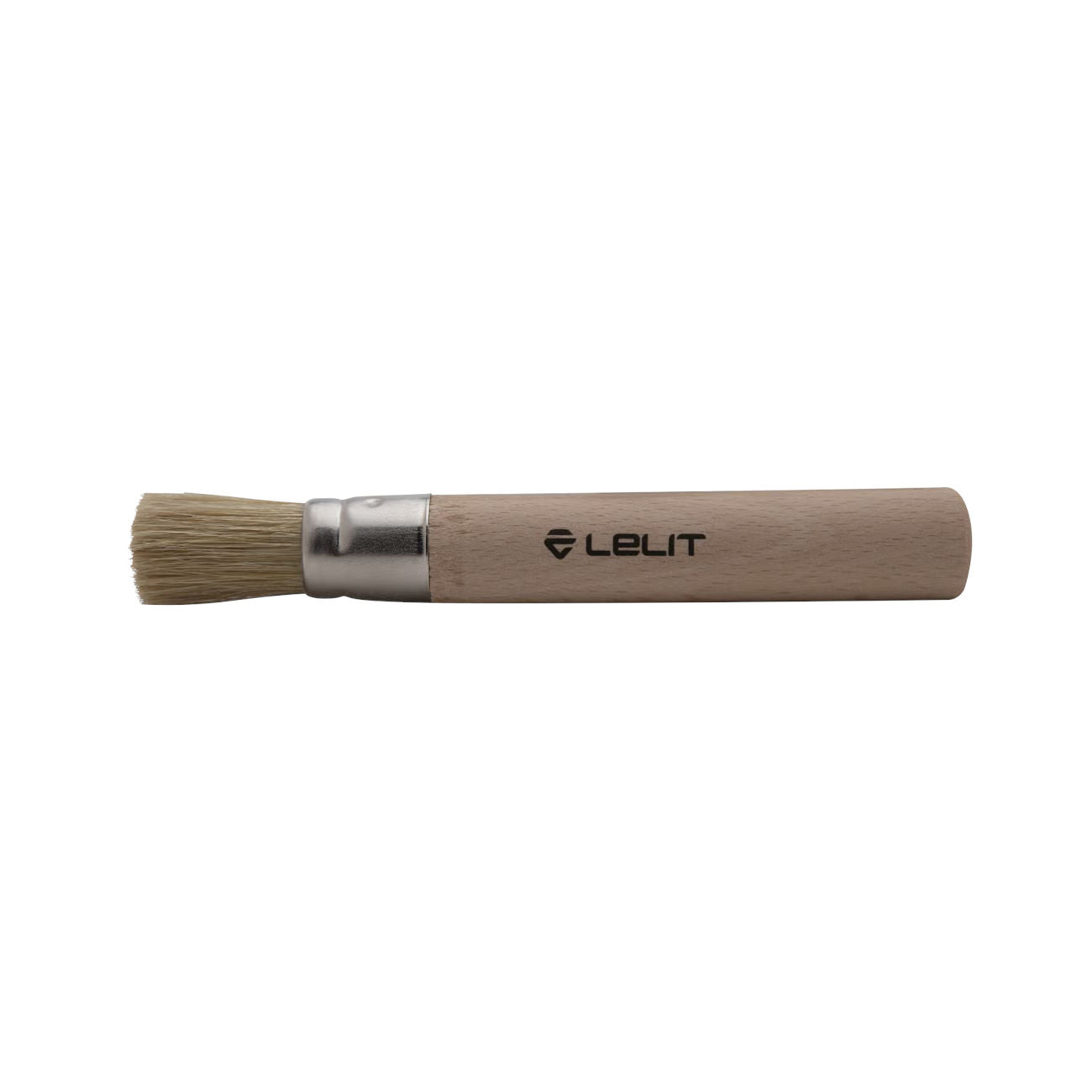 Natural hair bristle Lelit branded brush