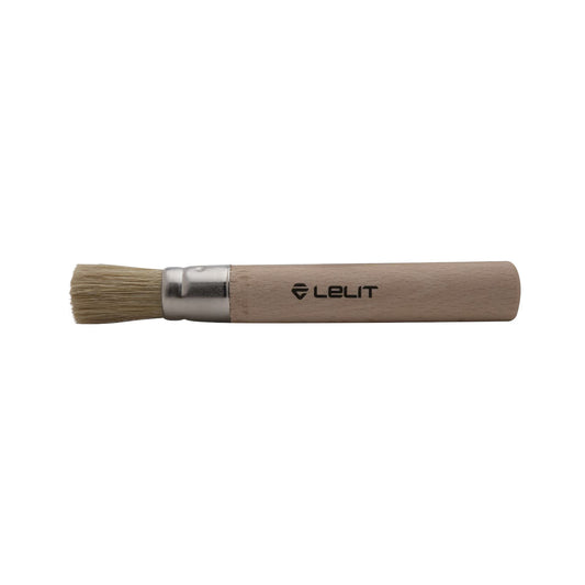 Natural hair bristle Lelit branded brush