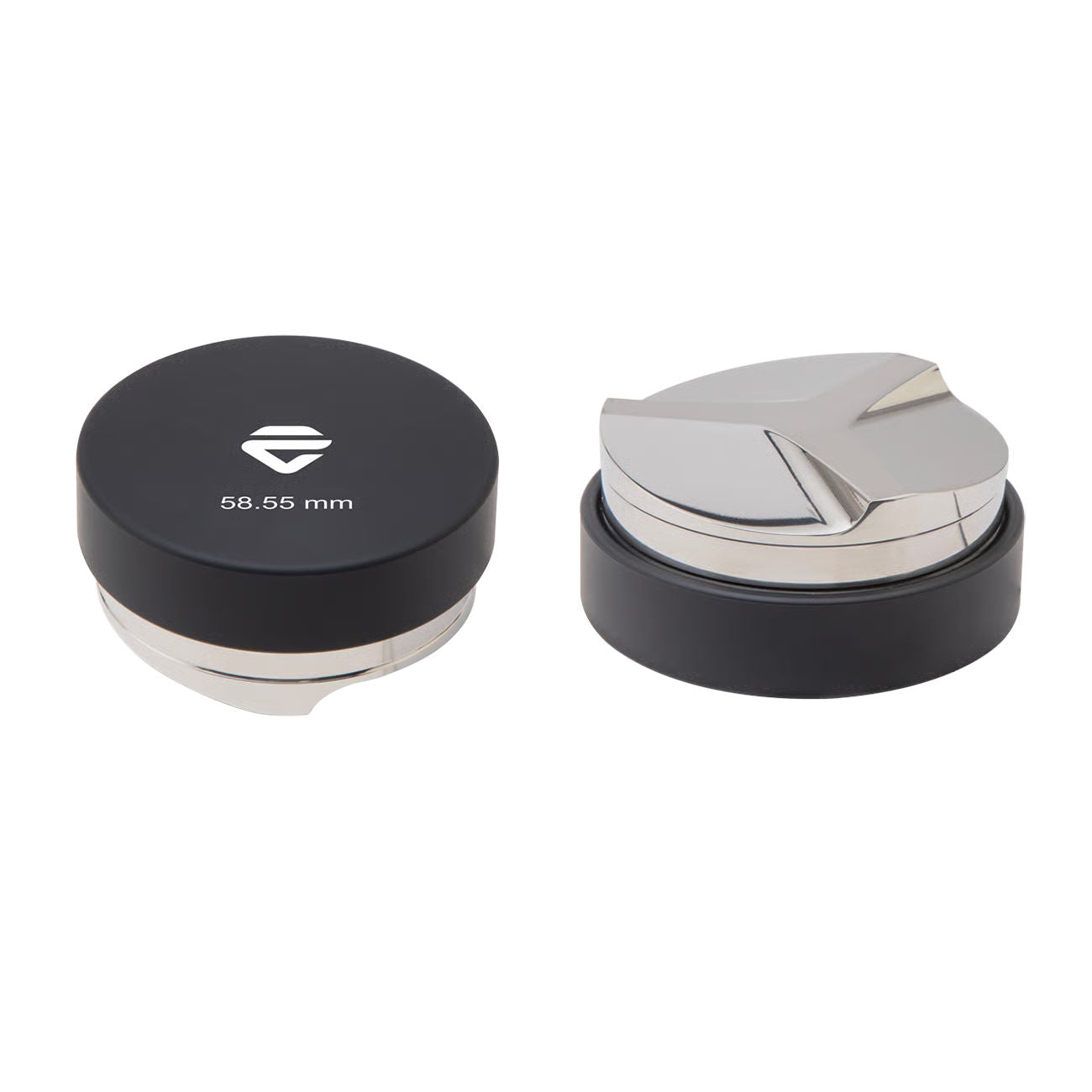 Image of both sides of the Lelit Coffee Distributor tool