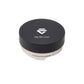 Image of the top of the Lelit Coffee Distributor tool with satin-embossed branding