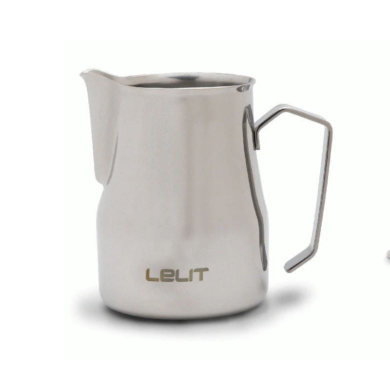 Lelit wording 350ml milk frothing stainless steel jug
