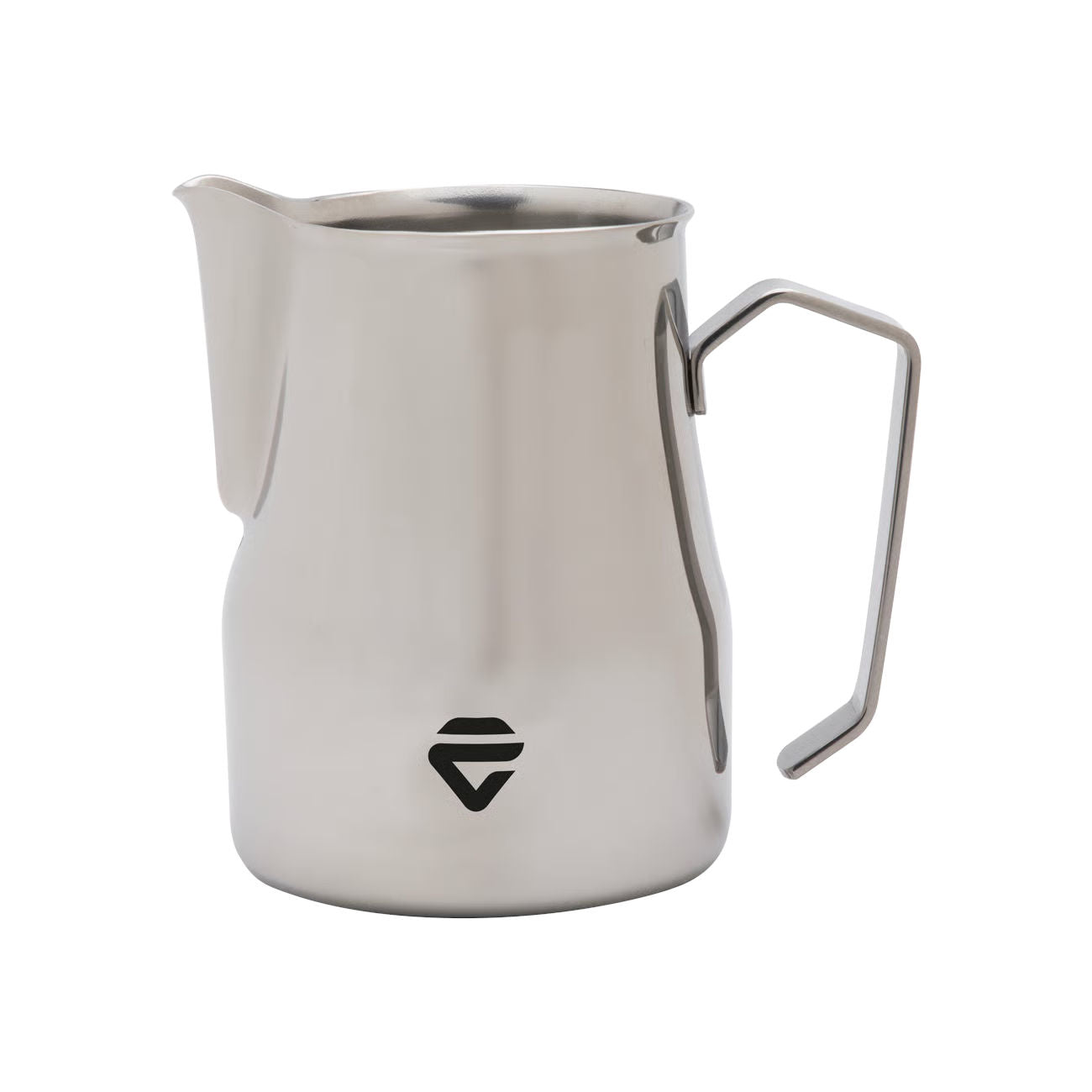 Lelit logo 350ml milk frothing stainless steel jug