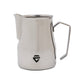 Lelit logo 350ml milk frothing stainless steel jug