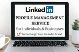 LinkedIn Management for Professionals