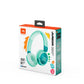 JBL Junior 320BT Wireless On-Ear Kids Headphones Green