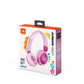 JBL Junior 320BT Wireless On-Ear Kids Headphones Purple