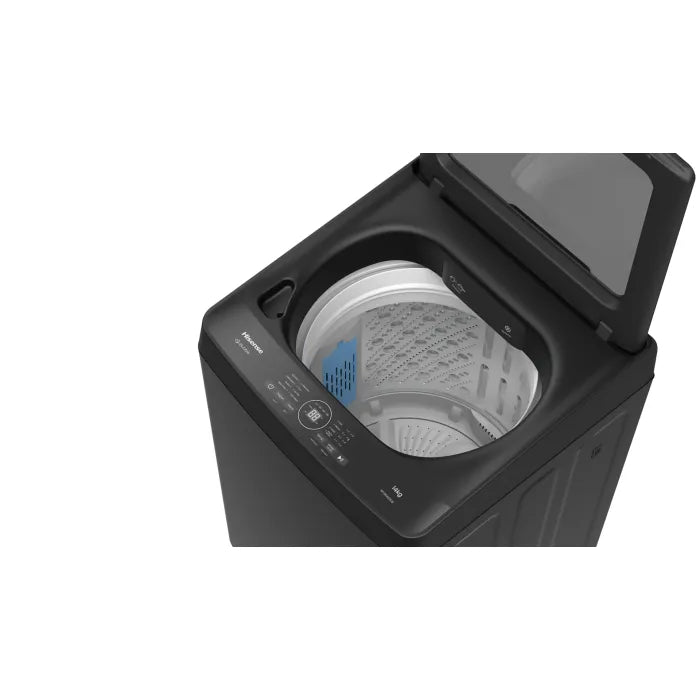 Hisense 14kg Premium Top Loader Black WT3K1423UB