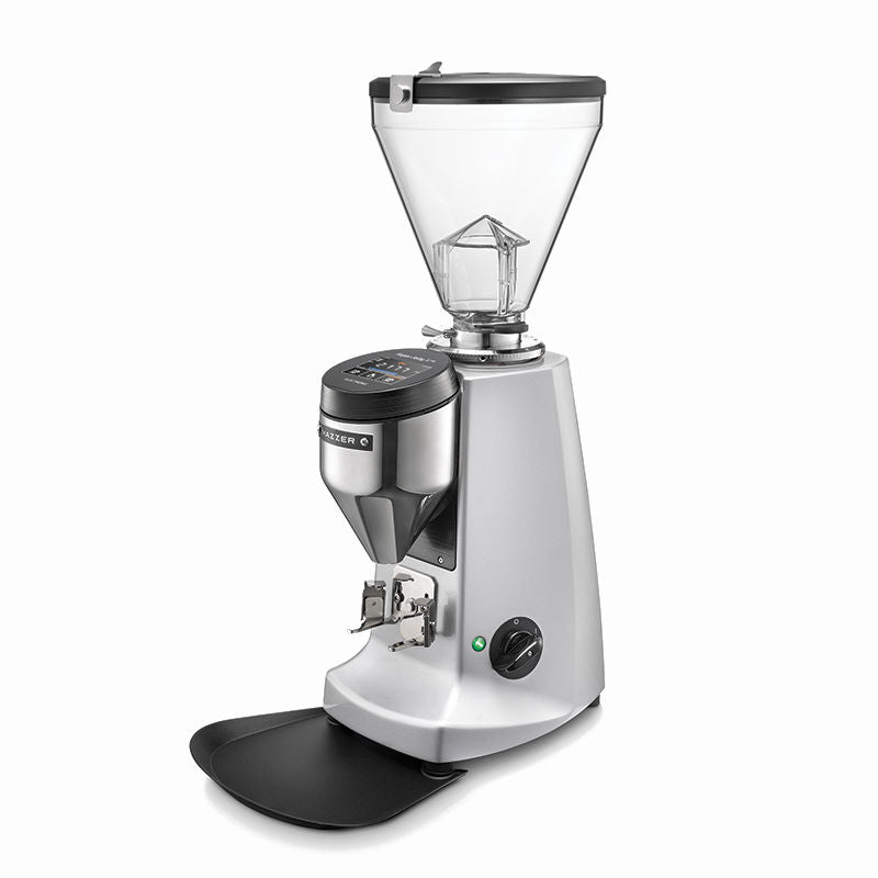Mazzer Super Jolly V Up On Demand Electronic Commercial Espresso Grinder White Profile
