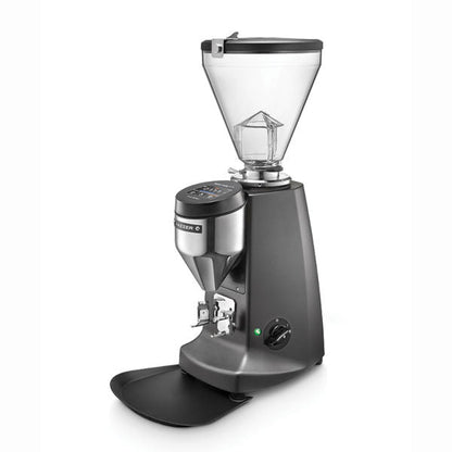 Mazzer Super Jolly V Up On Demand Electronic Commercial Espresso Grinder Black Profile
