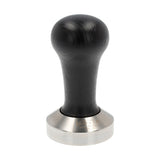 Motta Presino black wooden and stainless steel tamper for 51mm portafilters