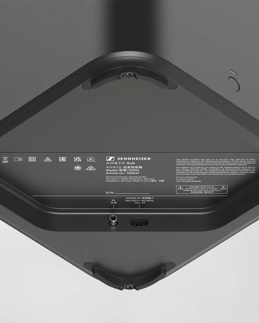 Sennheiser Ambeo Sub - 8" 350W Wireless Subwoofer (Each)