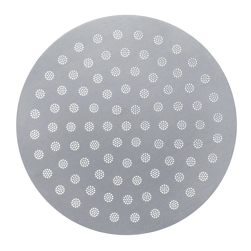 Back of Normcore stainless steel puck screen