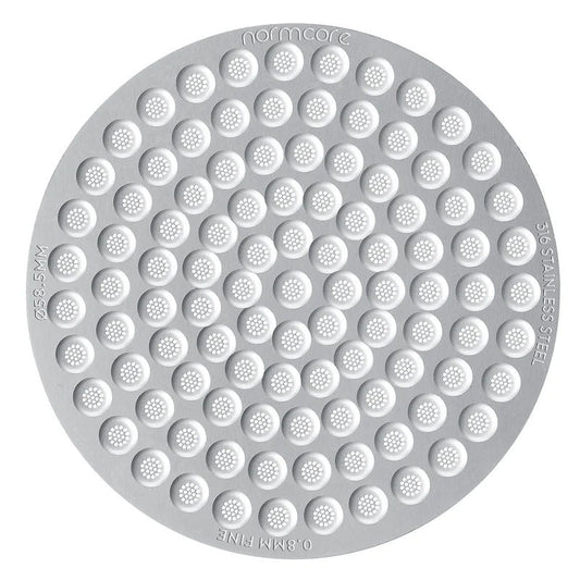 Normcore stainless steel puck screen