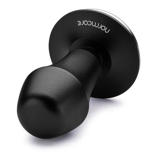 Photo of Normcore spring loaded tamper from the handle