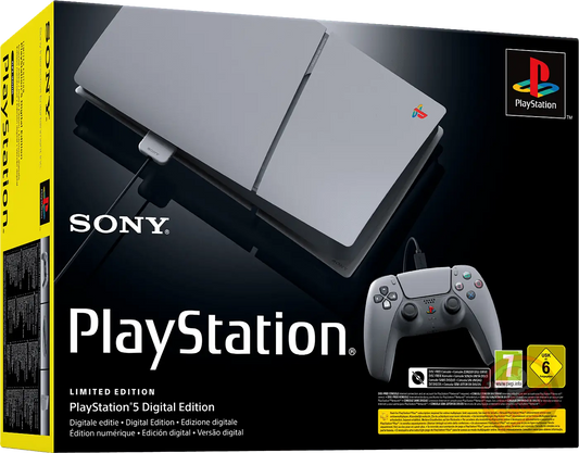 PlayStation 5 Slim 1TB Digital 30th Anniversary Limited Edition Console