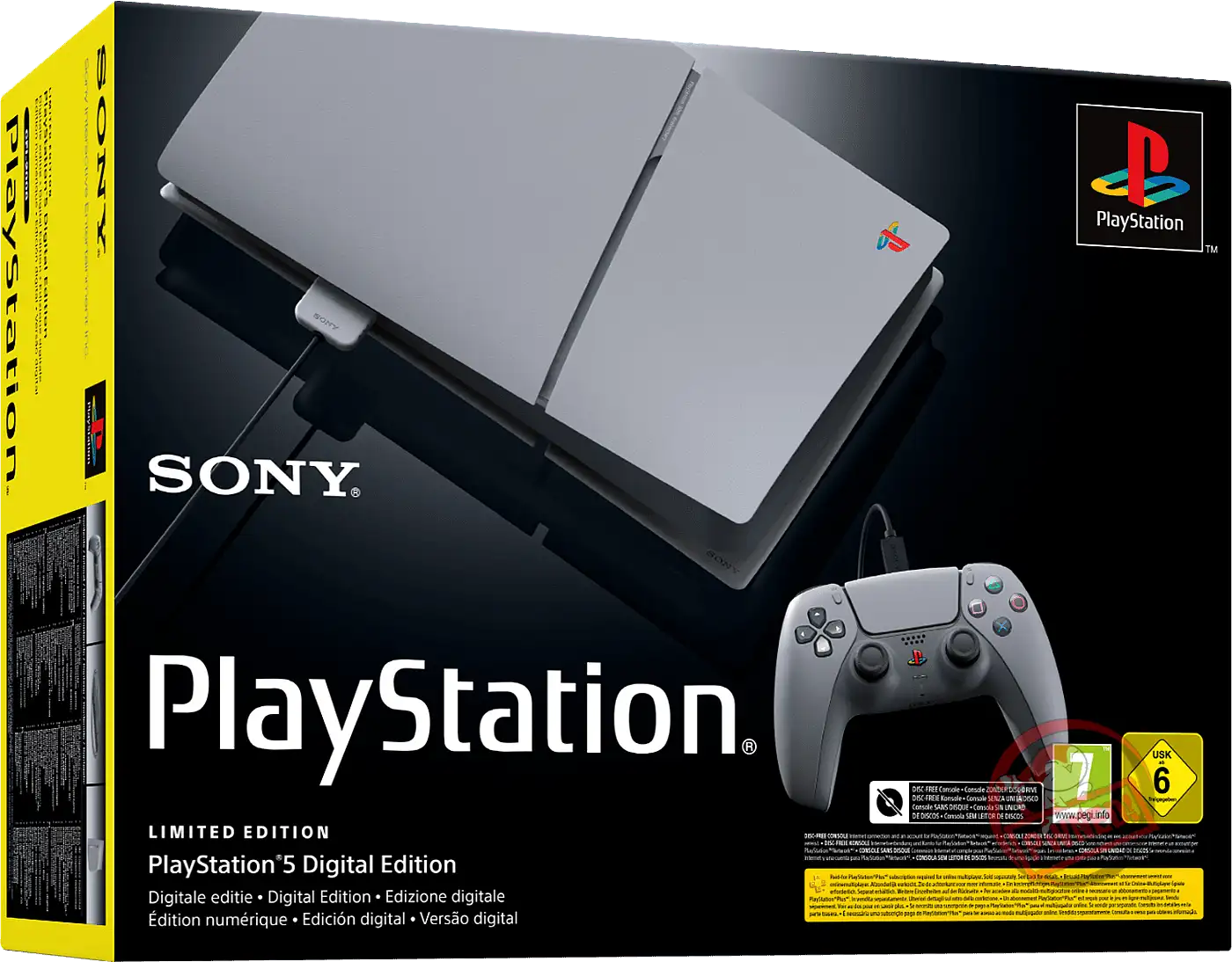 Sony PlayStation 5 Slim 1TB Digital Edition 30th Anniversary Limited Edition Console