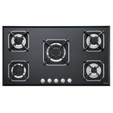 Lofra Black Line Built-In Gas Hob - 90cm