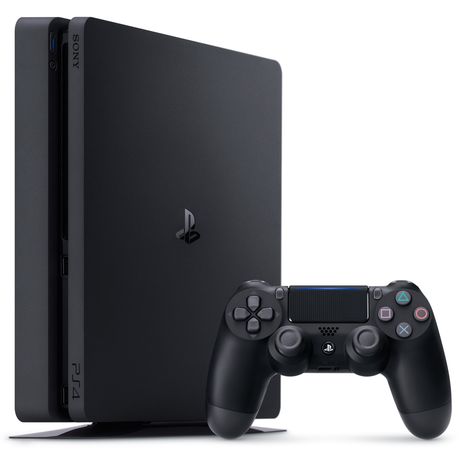 Sony PlayStation 4 500GB Slim Console with DualShock 4 Controller