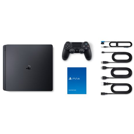 Sony PlayStation 4 500GB Slim Console with DualShock 4 Controller