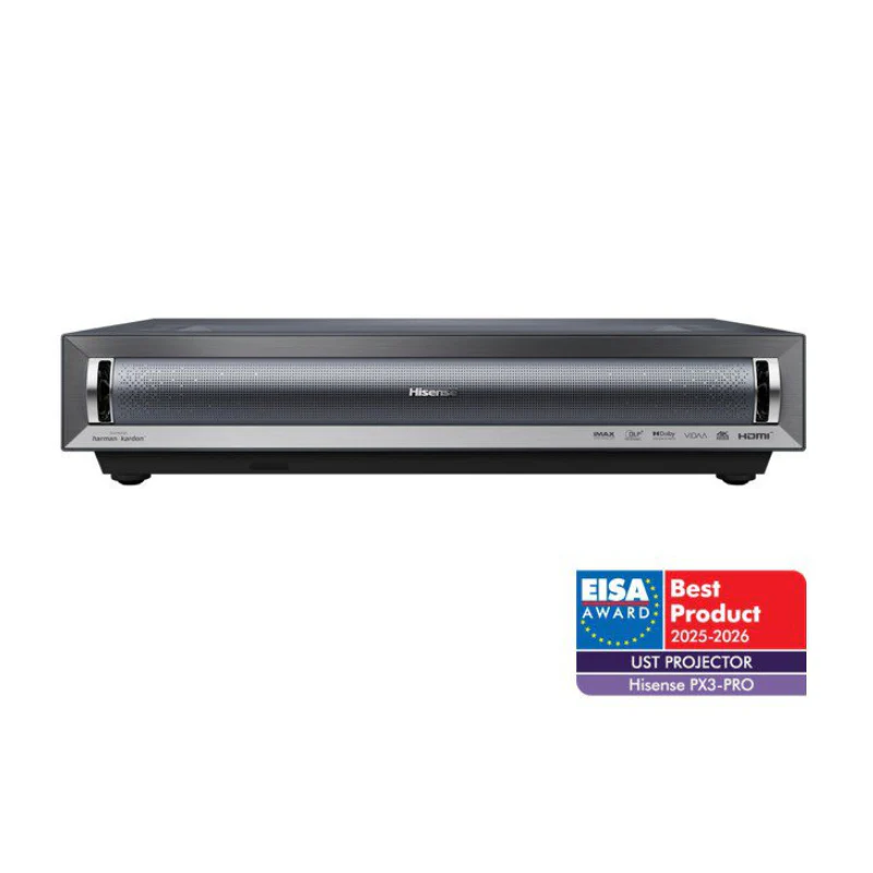 Hisense PX3-PRO Laser Projector + 100 inch ALR Screen Bundle