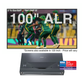 Hisense PX3-PRO Laser Projector + 100 inch ALR Screen Bundle