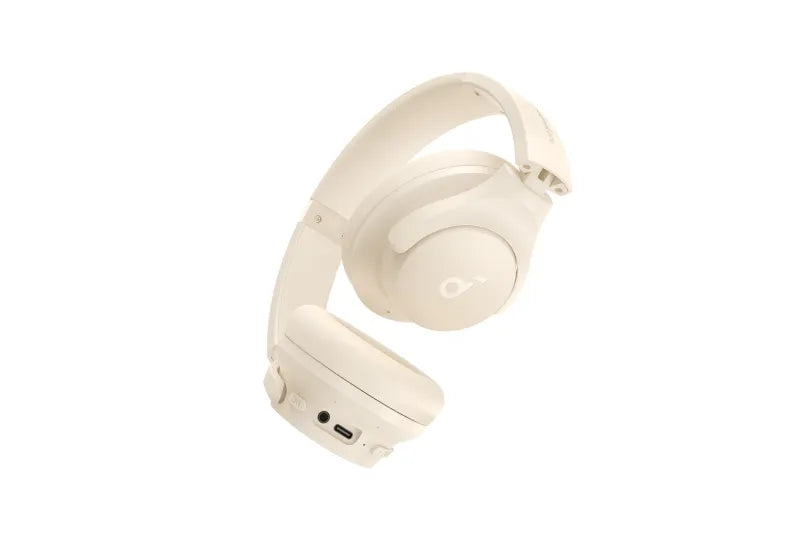 Soundcore Q20i Hybrid Active Noise Cancelling Headphones Cream