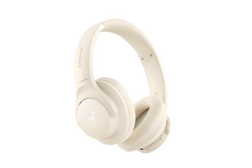 Soundcore Q20i Hybrid Active Noise Cancelling Headphones Cream