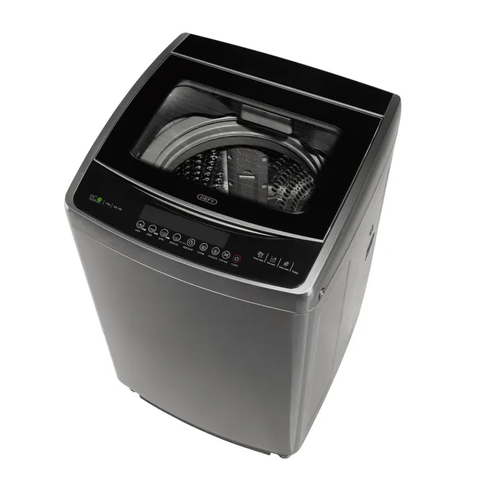 Defy 17kg Metallic Top Loader Washing Machine DTL153