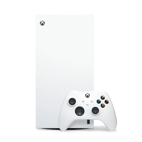 Xbox Series X 1TB All-Digital White Console - Robot White