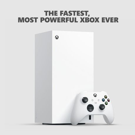 Xbox Series X 1TB All-Digital White Console - Robot White
