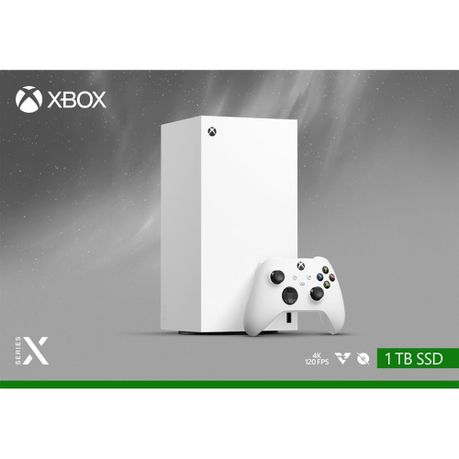Xbox Series X 1TB All-Digital White Console - Robot White