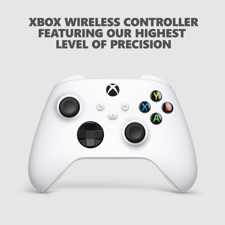 Xbox Series X 1TB All-Digital White Console - Robot White