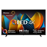 Hisense 75E7N  75 Inch 4K UHD QLED Smart TV with Quantum Dot & Dolby Vision (Each)