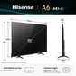 Hisense 75A6Q 75 Inch 4K UHD Smart TV with HDR & Dolby Digital (Each)