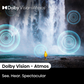 Hisense 75E7N  75 Inch 4K UHD QLED Smart TV with Quantum Dot & Dolby Vision (Each)