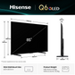 Hisense 85Q6Q 85 Inch 4K Smart QLED TV with Quantum Dot & Dolby Vision (Each)