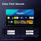 Hisense 75A6Q 75 Inch 4K UHD Smart TV with HDR & Dolby Digital (Each)