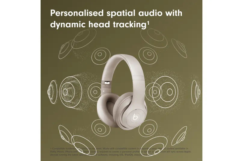 Beats Studio Pro Wireless Over-Ear Headphones Sandstone
